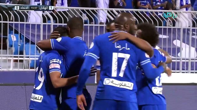 ملخص وأهداف مباراة الهلال 2 الاتحاد 1 - الدوري السعودي - الجولة 23