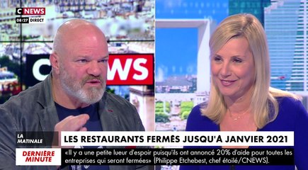 Zapping du 26/11 : Furieux Philippe Etchebest, recadre Laurence Ferrari