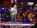 Konsert sulung Hafiz di DFP, KLCC