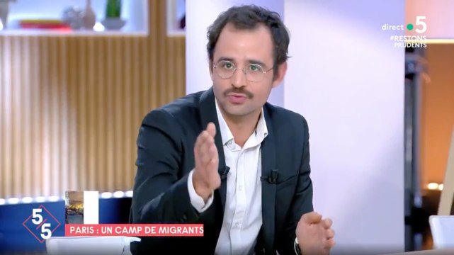 Violence policières envers les migrants : C'est totalement gratuit (C à Vous, France 5)