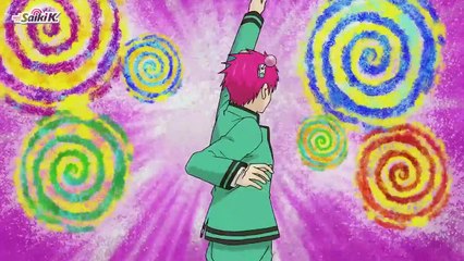 The Disastrous Life Of Saiki K. Trailer OV