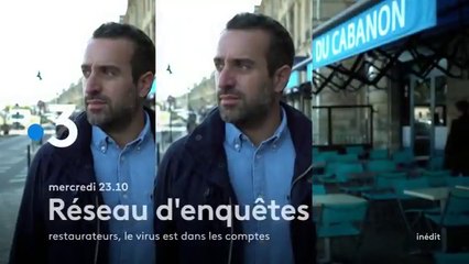 Réseau d'enquêtes (France 3) Restaurateurs, le virus est dans les comptes