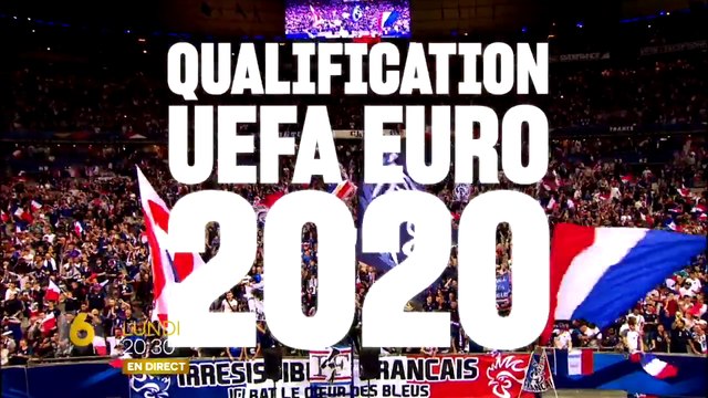 Football : France - Turquie (M6) bande-annonce