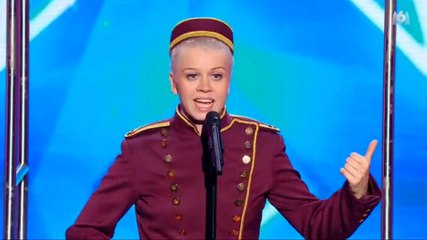 LFAUIT (M6) : Marianne James bouleversée par le numéro d'une acrobate