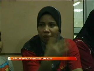 Jenazah mangsa selamat dikebumikan