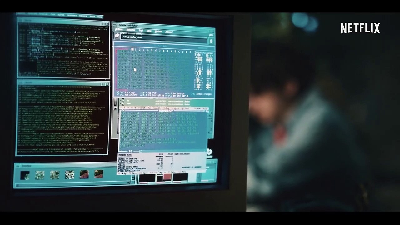 The Billion Dollar Code Trailer DF