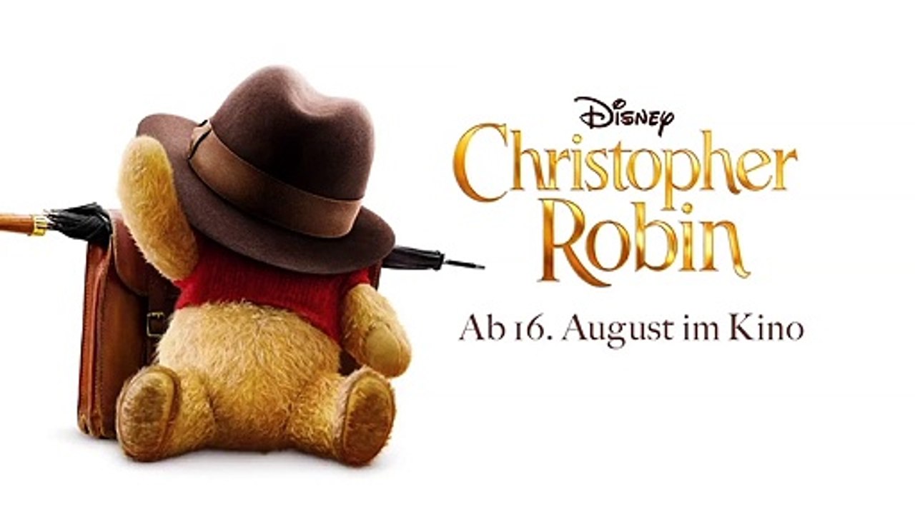 Christopher Robin Trailer DF