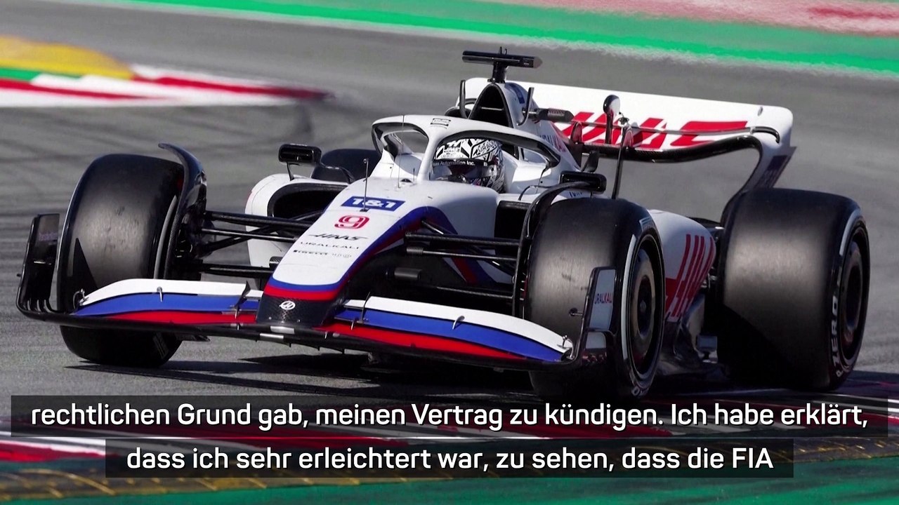 Nach F1-Aus: Mazepin tritt gegen Haas nach