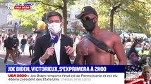 Zapping du 09/11 : Le fou rire de Maxime Switek pendant un duplex avec un Américain fan de la France