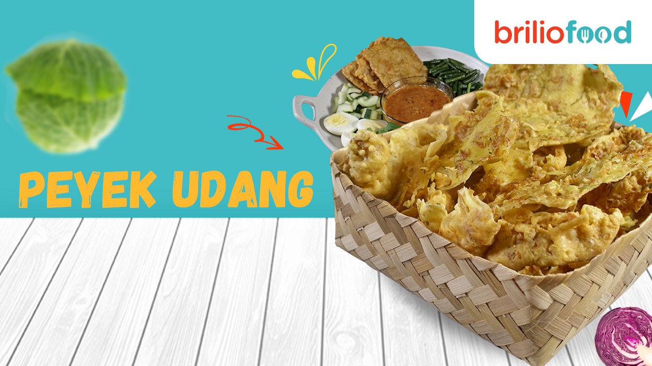 Resep peyek udang renyah tahan lama, super kriuk