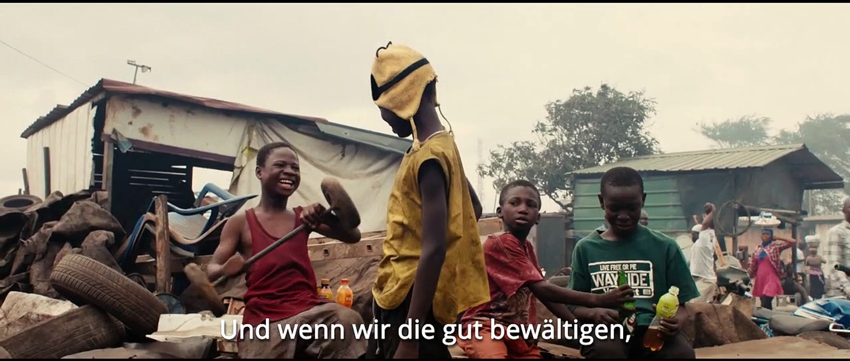 Borga Trailer DF