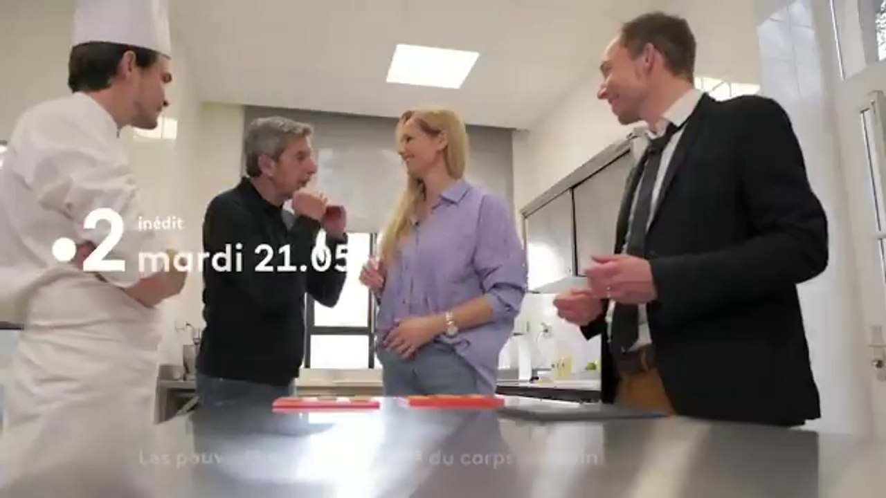 Les pouvoirs extraordinaires du corps humain (France 2) Tout sur les mystères du goût et de l'odorat