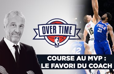 Overtime - Le titre de MVP ? Un crève-cœur !