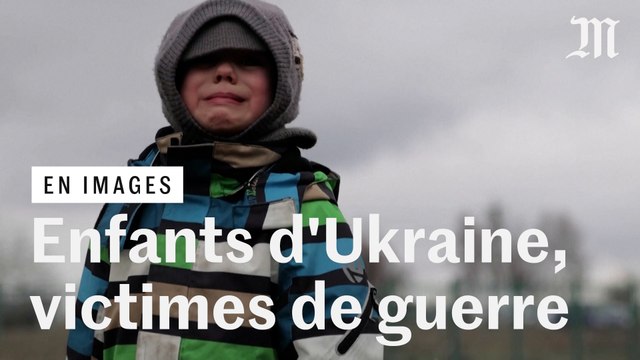 Guerre en Ukraine : des milliers d’enfants contraints à l’exil, avec ou sans leurs parents