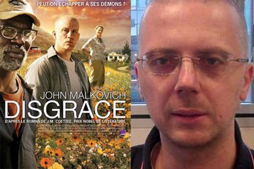 Christophe Narbonne de Première nous parle de Disgrâce