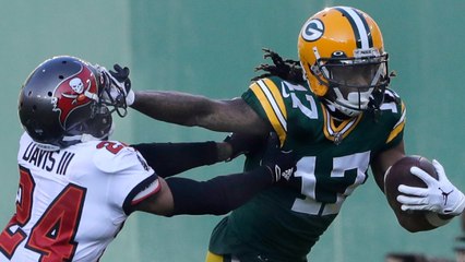 Is Davante Adams Happy About Being Franchise Tagged?