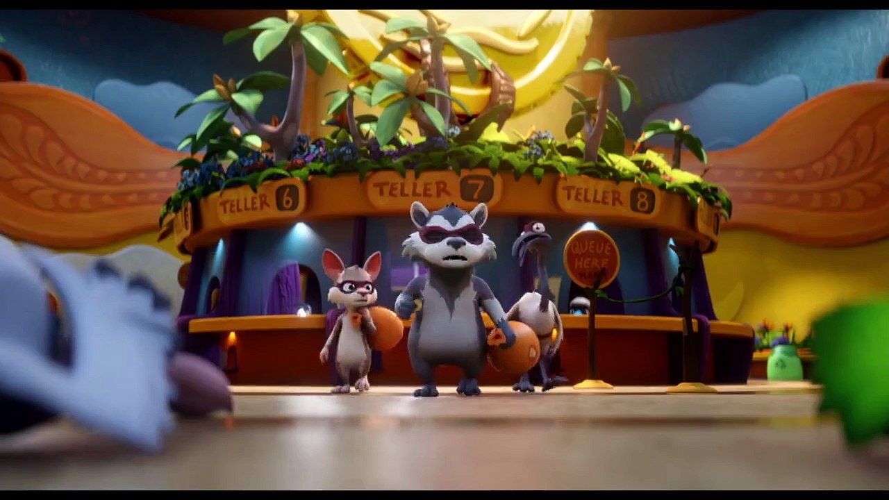 Combat Wombat - Plötzlich Superheldin Trailer DF