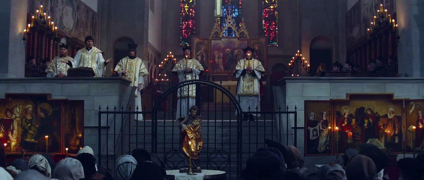 Zwingli - Der Reformator Trailer DF