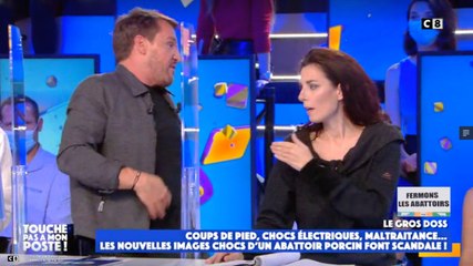 TPMP : indigné par une invitée, Benjamin Castaldi prêt à quitter le plateau