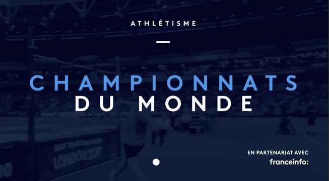 Championnats du monde d'athlétisme (France 3) bande-annonce