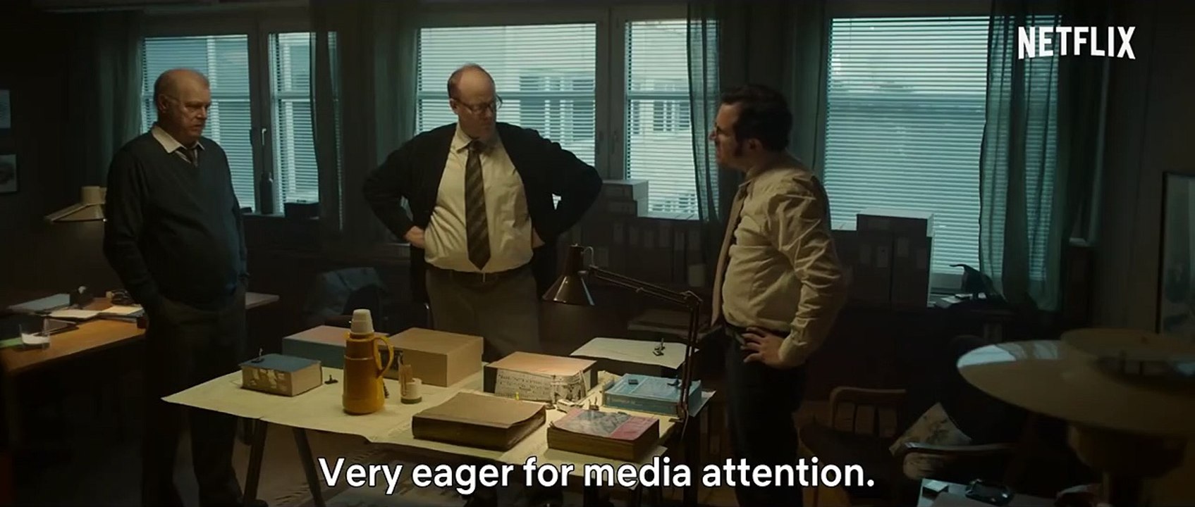 The Unlikely Murderer Trailer OmeU