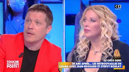 Le face-à-face tendu entre Jean-Edouard Lipa et Loana