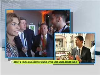 Ernst &Young world entrepreneur of the year