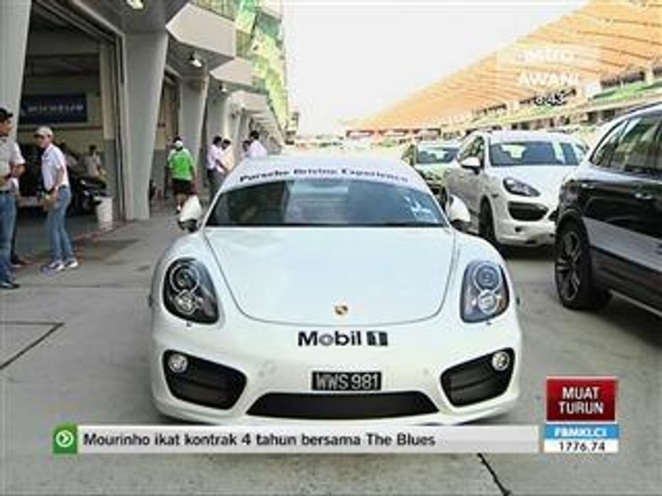Cayman S in CLUB SPORT & Stikojet in FIY