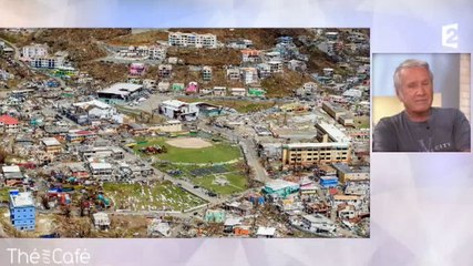 VIDEO - Thé ou Café (France 2) : Yves Régnier ému aux larmes en évoquant l'ouragan Irma