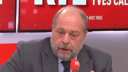 Eric Dupont-Moretti tacle Marine Le Pen : "Je lui propose de reprendre ses études de droit, en 2022 elle aura le temps"