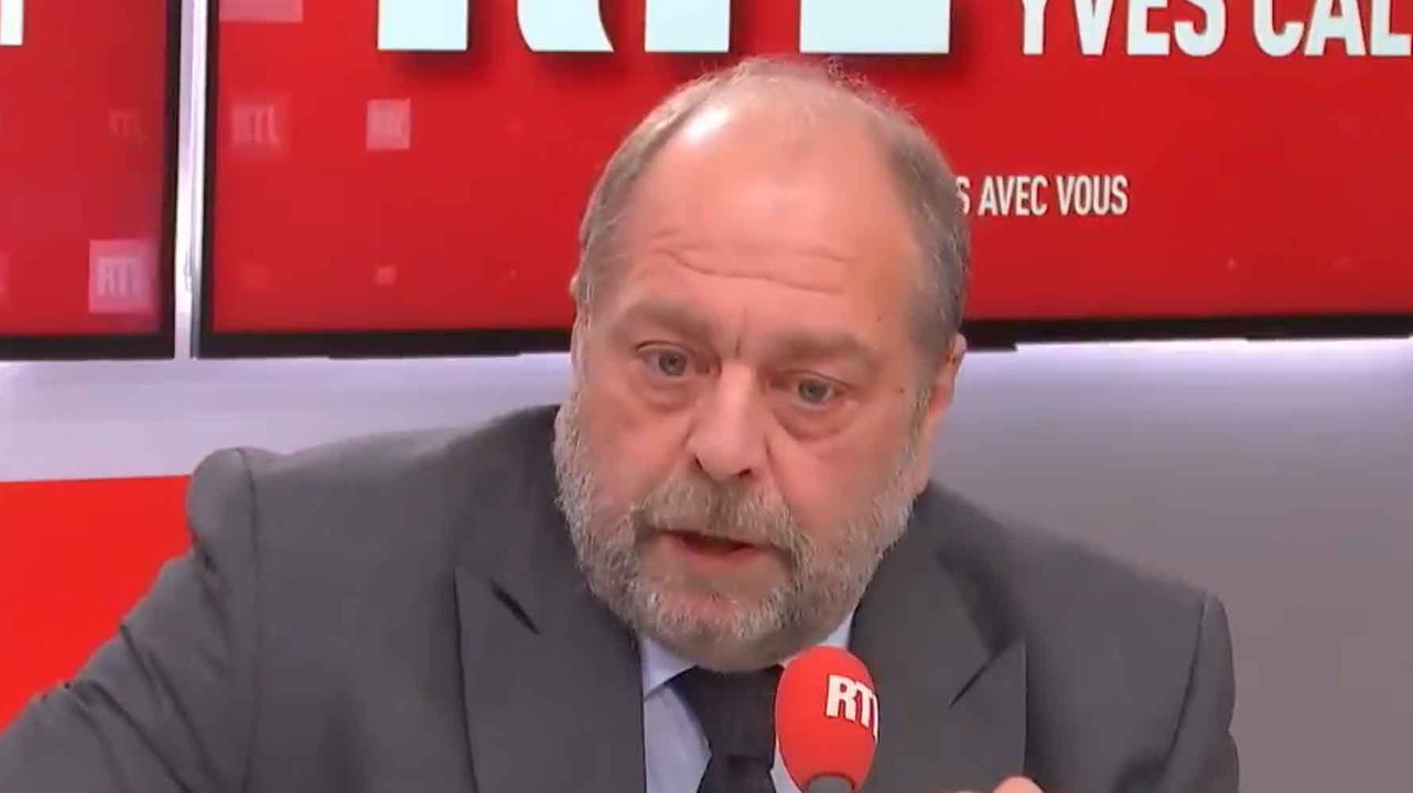Eric Dupont-Moretti tacle Marine Le Pen : "Je lui propose de reprendre ses études de droit, en 2022 elle aura le temps"