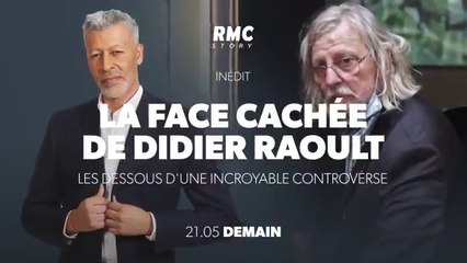 La face cachée de Didier Raoult (rmc story) bande-annonce