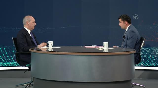 AK Parti Genel Başkanvekili Kurtulmuş, AA'nın gündeme ilişkin sorularını yanıtladı (2)