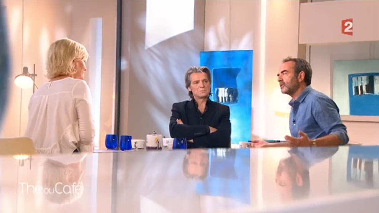Thé ou café : Bruno Solo sur Morandini