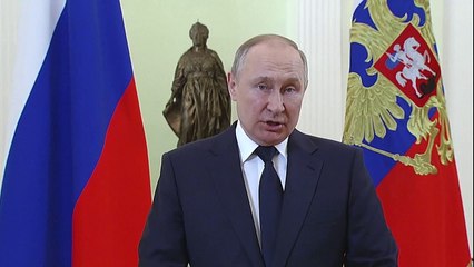 Nobel da Paz: ‘Chantagem nuclear de Putin é muito perigosa'