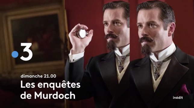 Les enquêtes de Murdoch (France 3) L'espionne qui aimait Murdoch
