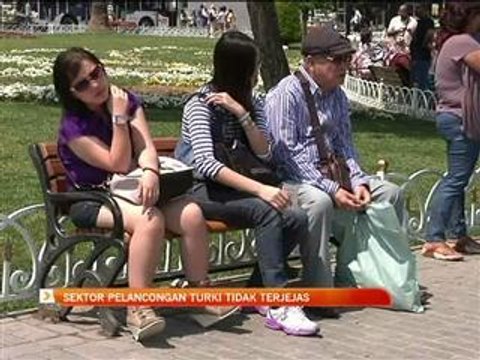 Sektor pelancongan Turki tidak terjejas