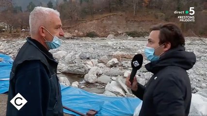 Tempête Alex : les larmes du chef des sapeurs-pompiers