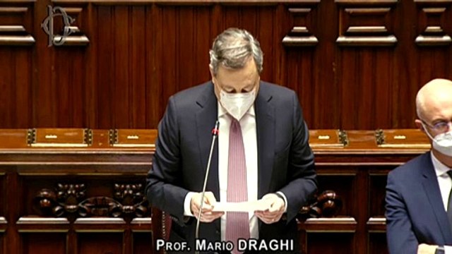 Energia, Draghi: Il governo ha stanziato 16 miliardi e ridotto Iva al 5% su consumo gas