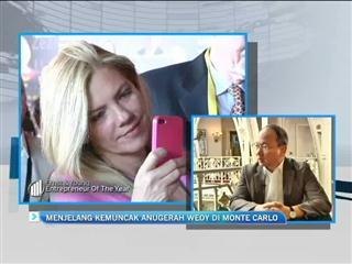 Anugerah usahawan Ernst & Young 2013