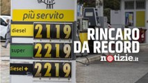 Caro carburante, prezzi di benzina e gasolio continuano a salire: superati i due euro al litro