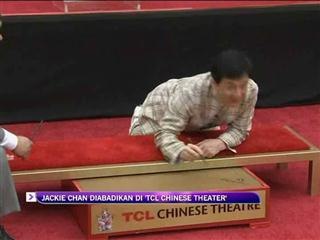 Jackie Chan abdi 'TCL Chinese Theater'