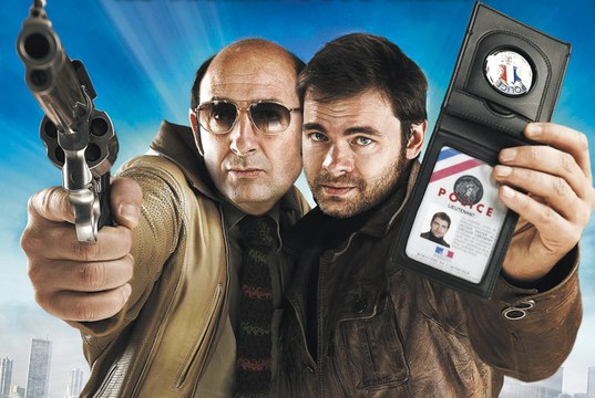 Protéger et servir : interview de Clovis Cornillac et Eric Lavaine