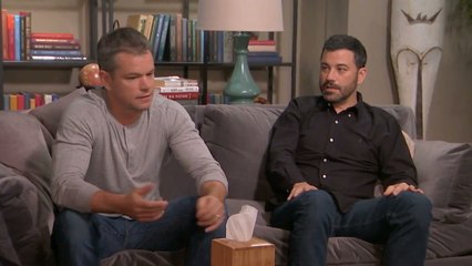 Jimmy Fallon Matt Damon - Therapy