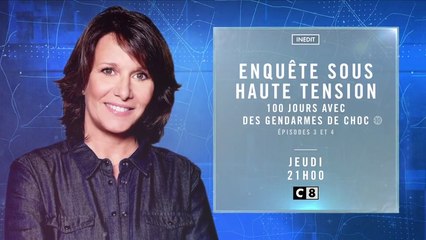 Enquête sous haute tension : 100 jours avec des gendarmes de choc EP3/4 -c8 - 01 11 18