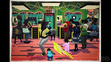 Black Art: In the Absence of Light Trailer OV