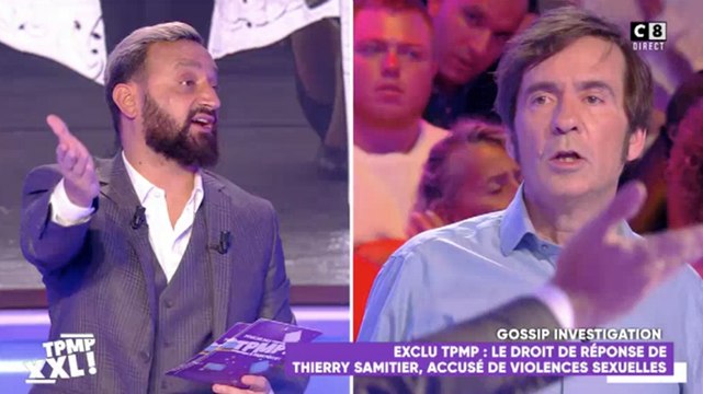 TPMP - Thierry Samitier s'en prend violemment à Franck Leboeuf
