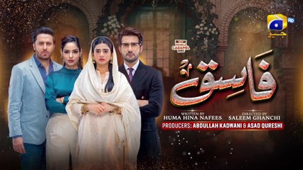 Fasiq - Last Episode -9th March 2022 - HAR PAL GEO   Digitally Presented by Walls Cornetto -