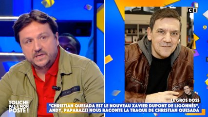 TPMP : Christian Quesada est-il vraiment "en cavale" ?