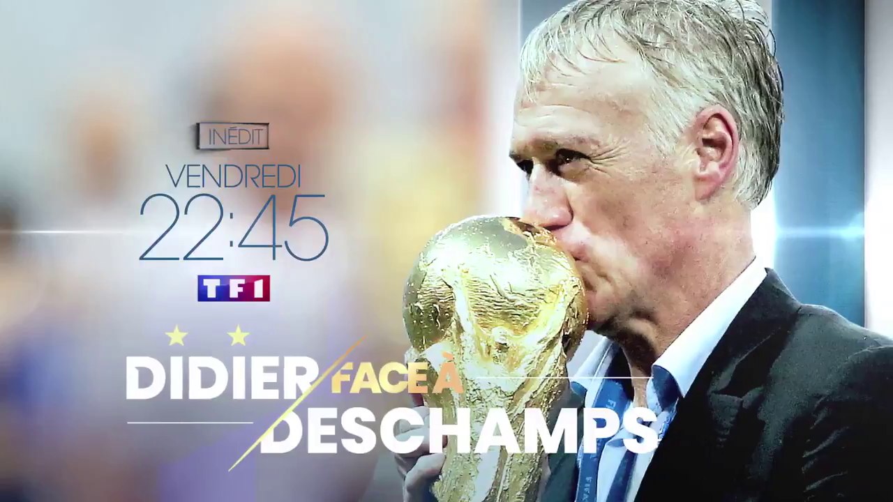 Didier Face à Deschamps (TF1) bande-annonce